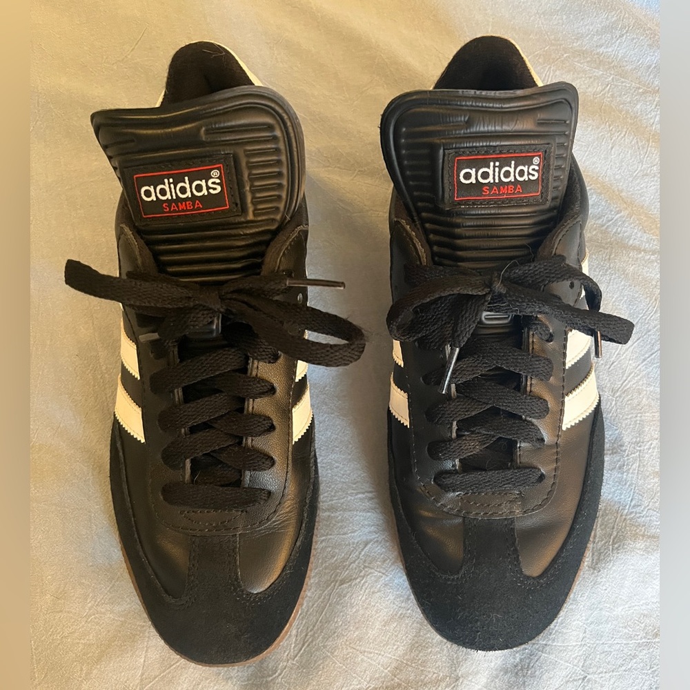 Black Adidas Sambas